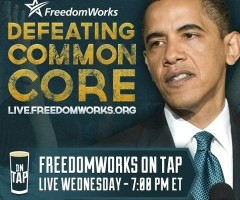 TUNE IN: Freedom Works on Common Core live tonight!